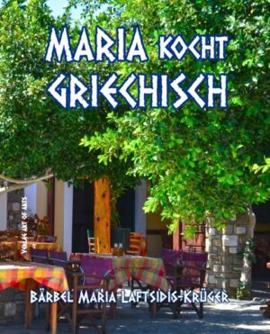 "Maria kocht griechisch" ist der sechste Band eines Koch-Lese-Buches der Autorin Bärbel Maria Laftsidis-Krüger, welches nicht nur den Gourmet der Griechischen Küche anspricht. Insgesamt 45 schmackhafte Kreationen, von A bis Z angerichtet, die zum Nachkochen und genießen einladen, erwarten Sie. Untermalt von drei humorvollen Kurzgeschichten, die den Charakter der Griechen wundervoll darstellt, ist dieses Buch ein wahrhafter Gaumenschmaus und macht schon beim Schmökern Appetit auf diese griechischen Leckereien. Genau das ist ein Stück griechische Seele und das, was man Leben nennt. Unvorhersehbar, gelassen und voller Lebensfreude. Gehen Sie mit auf diese köstliche Reise und lassen auch Sie sich kulinarisch inspirieren und von Maria Ihren Gaumen und ihre Seele damit verwöhnen.