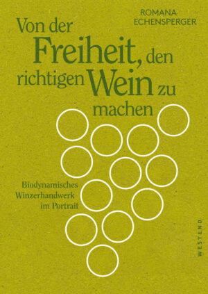 Fasziniert von der biodynamischen Wirtschaftsweise und von leidenschaftlichen Winzern machte sich Romana Echensperger, Sommelière und Master of Wine, auf den Weg zu zwölf Spitzenweingütern. Über einen Zeitraum von zwölf Monaten begleitete Echensperger sie bei ihrer Arbeit und entlockte ihnen die Geheimnisse ihres Handwerks. Gemeinsam mit dem Fotografen Konstantin Volkmar ist ihr ein sinnenfrohes und staunenswert informatives Buch gelungen. Die besuchten Weinkünstler erzählen darin von ihrer Passion, in Freiheit einen Wein zu kreieren, unabhängig von Hilfsmitteln der Agrarindustrie, von Spritzmittel- Apps und Empfehlungen aus dem Labor - einen individuellen, unverwechselbaren Geschmack, der mehr und mehr Liebhaber findet. Was Biodynamie überhaupt bedeutet und warum sie die Weinwelt erobert, zeigt Romana Echensperger anschaulich anhand der Geschichte der Landwirtschaft und des Weinbaus. Nicht nur die Forschungsergebnisse der Wissenschaftler an der Universität Geisenheim bestätigen: Die Bedeutung und Möglichkeiten dieser wiederentdeckten Wirtschaftsweise für Mensch und Umwelt sind immens!