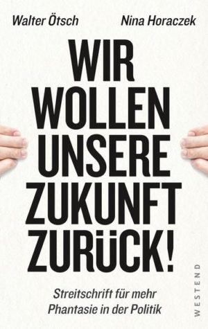 Honighäuschen (Bonn) - Wo ist die politische Phantasie geblieben? Wo die Vision, die Utopie? Die fatalen Folgen der politischen Ideenlosigkeit werden durch die drohende Klimakatastrophe, den neoliberalen Sozialraub und die internationale Entsolidarisierung heute sichtbarer denn je. Die gute Nachricht: Der Verlust der politischen Phantasie, der in den letzten Jahrzehnten schleichend um sich gegriffen hat, ist kein natürlicher oder selbstverständlicher Prozess. Er ist umkehrbar. Nina Horaczek und Walter Ötsch streiten für eine neue, partizipativere Politik und eine Redemokratisierung der Gesellschaft. Das Ziel ist nicht eine Abwendung von der Politik, sondern ein neuer Schritt zu einer besseren Politik. Nicht von oben, sondern von unten.