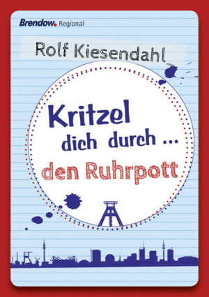 Mit diesem kleinen Block können Sie sich den Ruhrpott total kreativ erkritzeln - ega