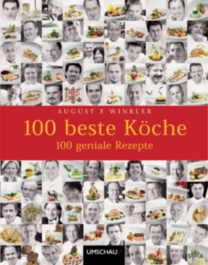 100 Spitzenköche, 100 Persönlichkeiten, 100 geniale Rezepte, das ist Kochen auf allerhöchstem Niveau. Den Mittelpunkt dieser einzigartigen Sammlung bilden keine Bewertungen oder Maßstäbe, sondern ganz persönliche Porträts der einzelnen Köchinnen und Köche aus Deutschland, Österreich, der Schweiz, dem Elsass, Luxemburg und Südtirol. Das Buch bietet außergewöhnliche Einblicke in die Spitzengastronomie Zentraleuropas: Welches Lebensmotto treibt einen Meisterkoch an? Wann kommen ihnen die besten Ideen? Welches kulinarische Erlebnis beeindruckte sie am meisten? Was bedeutet Genuss für die Meister des Geschmacks? Abgerundet wird jedes Porträt mit einem exklusiven Rezept, das zum Nachkochen einlädt und die Welt der Gourmets an den heimischen Herd holt.