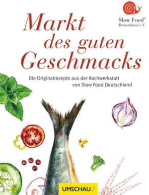 Die Kochbuch-Premiere von Slow Food Deutschland! Seit rund 20 Jahren fördert Slow Food die biologische Vielfalt, regionale Traditionen und damit die Geschmacksvielfalt in Deutschland. Jetzt haben sich 12 Spitzenköche in einer einzigartigen „Kochwerkstatt“ zusammengetan und Rezepte entwickelt, die nicht nur besten und authentisch unverfälschten Geschmack garantieren, sondern vor allem auf biologisch einwandfreien Produkten beruhen. Ein innovatives Kochbuch mit leicht nachkochbaren Originalrezepten vom Markt des guten Geschmacks und das erste Kochbuch von Slow Food Deutschland. Diese Premiere sollten sie auf keinen Fall verpassen!