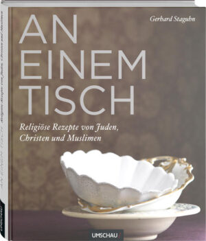 Religionen werfen Fragen auf und geben Antworten. Und sie prägen Gesellschaften und Kulturen, Ansichten und Meinungen. Auch in die Speisezettel der unterschiedlichsten Länder hat die Religion Einzug gehalten, Festtagsspeisen, Fastenspeisen und rituelle Zubereitungen wurzeln im jeweiligen Glauben. Autor Gerhard Staguhn hat drei Weltreligionen auf der Suche nach ihren typischen Rezepten durchstöbert und dabei eine erstaunliche kulinarische Vielfalt entdeckt. Was Juden, Christen und Muslime kochen, welche Produkte sie bevorzugen und was sie an ihren Festtagen essen, zeigt dieses Buch in 60 leicht nachkochbaren Rezepten und großformatigen Fotos. Ein spannender Einblick in die kulinarische Welt des Glaubens.