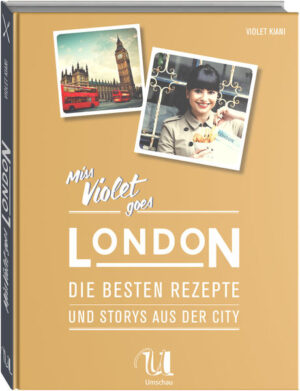 Schlaflos ind Seattle und heiße Nächte in Palermo sind out. Wer wissen will, wo das wahre Leben gerade ankert, muss mit Miss Violet nach London. Sie kennt sich in den angesagten Ecken der Weltstadt bestens aus, hat echte und skurrile Geheimtipps aufgespürt, kennt das Lieblingsrestaurant von Victoria Backham und weiß, wer die coolsten Torten in Town macht oder wo Breakfast und Lunch selbst Franzosen Respekt abverlagen. Eine erfrischend andere Sightseeing-Tour inklusive der coolsten Storys und besten Rezepte aus der britischen Hauptstadt. Natürlich mit der Lizenz zum Nachkochen.