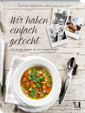 Erinnerung an unbeschwerte Kindertage, an Pausenbrot und Geburtstagskuchen, den Sonntagsbraten, die Lieblingsrezepte der Großmutter und das frisch zubereitete Essen zu Hause „bei Muttern“? Vieles von diesem ursprünglichen Geschmack ist in unserer Welt von Fertigmahlzeiten, Tiefkühlkost und Fast Food verloren gegangen, doch die Erinnerung an die leckeren Alltags- und Festtagsgerichte sind nicht vergessen. Man muss sie nur wiederfinden! Ein Team von Köchen, Autoren und Fotografen hat sich auf eine spannende Spurensuche nach den beliebtesten Gerichten und damit verbundenen persönlichen Geschichten gemacht und ist fündig geworden. Herausgekommen ist eine einzigartige geschmackliche Zeitreise durch die Rezepte von zwei Generationen, die nicht nur schöne Erinnerungen weckt, sondern vor allem zum Nachkochen inspiriert. Denn was damals geschmeckt hat, ist heute mehr als ein Klassiker. Es ist ein gutes Stück individuelle Heimat und ein wichtiges Merkmal der eigenen Identität.