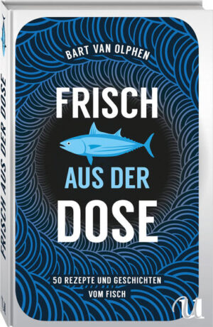 Ok, Fisch aus der Dose klingt nicht unbedingt sexy. Ist es aber! Zumindest dann, wenn spannende und unterhaltsame Geschichten von Fischen, ihrer Herkunft und den Fischern dahinterstecken. Und wenn es dazu noch Rezepte gibt, wie man Dosenfisch in schmackhafte und gesunde Gerichte verwandeln kann, wird die Sache rund. Bart van Olphen hatte die Idee zu diesem ausgefallenen Buch, er erzählt seine fantastischen „Fish Tales“ auf Instagram und seiner gleichnamigen Homepage (fish-tales.com), und er ist ein fester Teil von Jamie Olivers „Food Tube Networks“. Ein Buch so erfrischend wie das Meer mit unerwartet kreativen Rezepten und coolen Stories rund um den Fisch in der Dose.