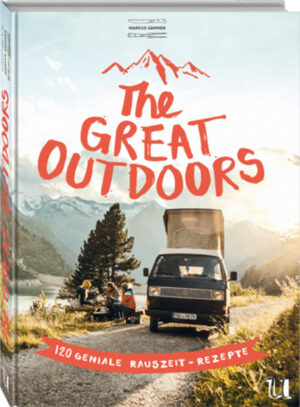 The Great Outdoors - 120 geniale Rauszeit-Rezepte. Into the wild: Hauptsache raus, zu Fuß oder mit dem Mountain-Bike, mit dem Camping-Bus oder dem Zelt. Natur genießen, sich bewegen, Sonne und Wind auf der Haut spüren. Vor allem, wenn man den ganzen Alltag im Büro in der Stadt verbringt, ist so eine Rauszeit total befreiend - macht allerdings auch ziemlich hungrig. Aber Kühlschränke, Herd und voll ausgestattete Küche in der Natur: Fehlanzeige. Wer beim Camping und beim Outdoor-Leben auch mal was anderes essen will als abgepacktes Fast Food, muss ziemlich kreativ werden. So wie Markus Sämmer: Markus Sämmer ist Koch, Camping-Fan und Outdoor-Freak. Auf seinen Touren von der Nordseeküste bis Korsika und durch Peru und Australien hatte er irgendwann die Nase voll von Tütensuppen und Co. Stattdessen hat er bergeweise, schnelle, einfache und gesunde Rezepte entwickelt, die ganz einfach on the road gekocht werden können. Sein Reisekochbuch bietet euch Erfahrungsberichte und praktische Tipps für das Leben draußen, nützliche Checklisten und Planungshilfen und natürlich auch großartige Natur-Fotos von unterwegs. Gutes Essen lädt euren Akku wieder auf und gibt euch genug Power für das nächste Abenteuer, egal ob ihr am Meer oder in den Bergen seid, der Regen aufs Zelt prasselt oder ein warmer Sommerabend auf euch wartet. Im Outdoor-Kochbuch von Markus Sämmer findet ihr deswegen sowohl Rezepte für Grill und Lagerfeuer als auch für Campingkocher mit ein oder zwei Platten