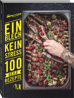 Hunger und Lust auf richtig gutes Essen, aber keinen Bock jetzt noch groß zu kochen? Hier ist die Lösung: Einfach ein paar Zutaten auf ein Backblech packen, es in den Ofen schieben und die Füße hochlegen. In diesem Buch stellt Autor und Sternekoch Daniel Schimkowitsch 100 Rezepte vor, die du so garantiert noch nirgends gegessen hast und mit denen genau das geht. Ob Fleisch, Fisch oder vegetarisch - hier wird jeder satt und glücklich! Süße Blech-Varianten und Blech-Ideen für den Grill fehlen selbstverständlich nicht. Und das Beste ist die unkomplizierte Zubereitung in wenigen Schritten, damit schnell wieder Zeit für die wirklich wichtigen Dinge ist.