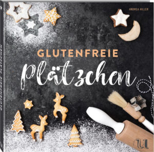 Zimtsterne, Lebkuchen, Vanillekipferl und Co. - Plätzchen gehören zur Weihnachtszeit einfach dazu! Und die Finger vom Keksteller lassen, nur weil man auf gutenhaltige Lebensmittel verzichten muss? Mit diesen Rezepten ist das nicht nötig! Autorin Andrea Hiller ist Diätassistentin und selbst von Zöliakie betroffen. In ihrem Buch stellt sie köstliches Weihnachtsgebäck vor, das garantiert gelingt. Mit nützlichen Infos zur glutenfreien Küche und dem Backen mit alternativen Mehlen.