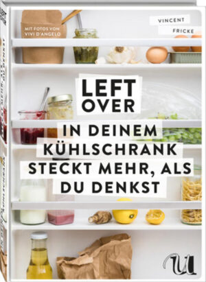 Trendthema nachhaltiges Kochen: Mit innovativen Rezeptanleitungen schnell und einfach Reste verwerten. Kochen nach dem Baukastenprinzip: Mit 100 intuitiven Rezeptanleitungen und Zutatenkombinationen immer in der Lage sein, aus Übriggebliebenem überraschende, neue Gerichte zu zaubern Hilfreiche Infos zum Einkauf, richtiger Lagerung, Haltbarkeit und Weiterverwendung von Lebensmitteln Aus dem Alltag des Lesers: Diese typischen Reste hat jeder im Kühlschrank