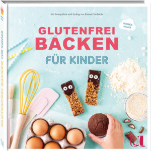 Kindgerechtes, glutenfreies Backwerk in modernem Look - Kekse, Torten, Brezeln & Co. die Kinderaugen zum Leuchten bringen. Vom einfachen Keks bis zur hübsch dekorierten Torte: Alltagsrezepte sowie Rezepte für Kindergeburtstage und andere besondere Anlässe Auch herzhafte Ideen: Pizzawaffeln, Brezelschnecken und andere Kinderlieblinge Für verschiedene Altersstufen geeignet: Ein Backbuch, das mitwächst Wichtiges Basiswissen: Infos zu glutenfreien Mehlmischungen, geeigneter Kuchendekoration und zur Küchenpraxis bei Zöliakie