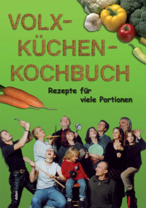 Das Volksküchen-Kochbuch bietet Rezepte für all jene, die für viele Leute kochen müssen und nicht bei Aldi 60 Dosen Eintopf kaufen und aufwärmen wollen. Alle Rezepte sind erprobt, d.h. Mengenangaben und Vorbereitungszeiten sind verläßlich. Die Gerichte sind relativ "schlicht" (keine "Nouvelle Cuisine"), aber durchaus einfallsreich (keine "Hausmannskost")