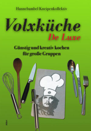 Volxküche De Luxe zeigt, dass es möglich ist, für viele Gäste preisgünstig zu kochen und dabei trotzdem leckere und überraschende Gerichte zu servieren. Im Vergleich zum ersten Band sorgt eine weitaus größere Bandbreite von Aromen, Lebensmitteln und Zubereitungsarten für noch mehr Genuss und Abwechslungsreichtum. Alle Rezepte sind mehrfach in der Praxis erprobt, Mengen- und Zeitangaben sind verlässlich.