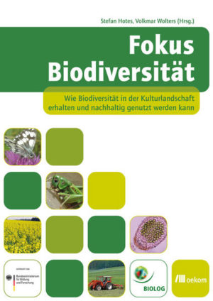 Honighäuschen (Bonn) - Das Buch präsentiert die deutschen Projekte im vom BMBF geförderten Forschungsprogramm BIOLOG (Biodiversität und globaler Wandel), um die wissenschaftlichen Ergebnisse, die sich auf verschiedene Aspekte der Biodiversität und der Landnutzung in Mitteleuropa beziehen werden, einem weiten Nutzerkreis zugänglich zu machen.