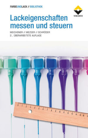 Honighäuschen (Bonn) - Beschichtungen und Beschichtungsstoffe wie Lacke, Druckfarben, Anstrichstoffe, etc. sind meist komplexe Mehrstoffsysteme, deren Physik und Physikalische Chemie nicht ohne weiteres zu verstehen ist. Lackeigenschaften messen und steuern liefert einen wichtigen Beitrag zum Verständnis der physikalisch-chemischen Grundlagen von Beschichtungssystemen. Ziel dieses wichtigen Fachbuches ist es, das Basiswissen in den Gebieten der Rheologie, Grenzflächen und Kolloide verständlich darzustellen und dabei den Bogen von der Theorie bis hin zu wichtigen anwendungstechnischen Verhaltensweisen zu schlagen. Denn jede Prozess- und Produktoptimierung steht und fällt mit dem Verständnis der physikalisch-chemischen Zusammenhänge und der verwendeten Analysenmethode. Die Autoren beschäftigten sich zunächst ausführlich mit zwischenmolekularen Wechselwirkungen, Löslichkeit und Verträglichkeit, bevor sie detailliert in die Themen Rheologie, Rheometrie, Grenzflächen, Benetzung, Verlauf und Adhäsion einsteigen. Auch der Kolloidchemie bei Lacken und anderen Beschichtungsstoffen wird Rechnung getragen. "Lackeigenschaften messen und steuern" richtet sich in erster Linie an Lackingenieure, aber auch an Chemiker und Techniker sowie an all jene, die ein ganzheitliches Verständnis der Beschichtungssysteme anstreben.