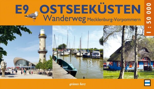 Der E9 ist ein beliebter 400km langer Weg entlang der Küste der deutschen Ostsee. Für alle