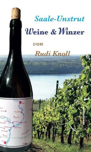Rudi Knoll ist bereits vor der Wende 1984 im Weinbau-Gebiet Saale-Unstrut unterwegs gewesen und hat seither den Wein der Region zwischen den zwei Flüssen im Auge und am Gaumen behalten. Er portraitiert die interessantesten 34 Wein-Protagonisten in Saale-Unstrut