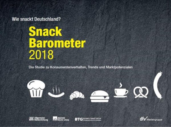 Das Snack-Barometer vereint zwei Studien in einem und bietet somit einen ganzheitlichen Blick aus allen Perspektiven auf das lukrative Snackgeschäft. Die repräsentative Konsumentenumfrage (B2C) betrachtet das Snackverhalten aller Snack-Kunden und setzt gezielten Fokus auf die Kunden des Foodhandwerks – von Bäckern und Metzgern. -Wie strukturiert sich das Wettbewerbsumfeld? -Welche Snacks wünscht sich der Kunde -Erfüllt das Produktangebot die Erwartungen? -Zu welchen Anlässen werden Snacks gekauft -Wo werden diese verzehrt -Wie preissensibel sind Snack-Kunden und welche Maßnahmen rechtfertigen höhere Preise Die B2B-Befragung im Foodhandwerk, mit den Geschäftsführern und Entscheidungsträgern der Bäckereien und Fleischereien zeigt die Potenziale hinsichtlich Umsatzgröße und Margen sowie deren Erfolgsfaktoren. Das Snackbarometer ist für die erfolgreiche Ausrichtung des Snackgeschäftes für jeden Anbieter von Snacks, speziell für Bäcker und Fleischer, aber auch für sämtliche vor- und nachgelagerten Prozessstufen und Dienstleiter das optimale Hilfsmittel.