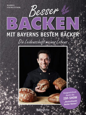 Ist Ihnen auch schon aufgefallen, dass die Erdbeeren heute nicht mehr so „erdbeerig“ schmecken, wie die Beeren aus unseren Kindertagen? Damals war ein Stück frisch gebackenes Brot mit Butter geschmacklich unbezahlbar und jedem hochgelobten Menü überlegen. Heute schmeckt Brot in den seltensten Fällen noch so wie das Brot damals, das unsere Großmütter oft noch selbst gebacken haben. Wir essen mittlerweile zu viel Chemie und haben immer mehr verlernt, wie natürliche Zutaten schmecken. Dieses Buch offenbart Ihnen die kleinen und natürlichen Geheimnisse aus einer faszinierenden Genusswelt und zeigt Ihnen, wie Sie Ihre Sehnsucht nach richtig gutem Brot stillen können. Tauchen Sie ein und lassen Sie sich wieder vom Duft eines selbstgebackenen natürlichen Brotes betören. Und dabei geht es nicht nur um das Brotbacken an sich. Alleine dieser Duft wird Sie im Handumdrehen in eine unbeschwerte und genussvolle Zeit zurück versetzen, in die Vertrautheit und Sicherheit jener Tage, in der man mit einer guten Scheibe Brot die Welt wieder in Ordnung bringen konnte. Erinnern Sie sich und genießen Sie das Ursprüngliche. Markus und Stefanie Steinleitner sind leidenschaftliche „Brotschafter“. Wie aus dieser Leidenschaft eine Mission wurde, kann man in diesem Buch nicht nur lesen, sondern auch fühlen und schmecken. Markus Steinleitner verrät einige Erfolgsrezepte, mit denen er bereits die Jury um Johann Lafer in der ZDF-Sendung „Deutschlands bester Bäcker“ begeistern konnte und damit bundesweit auf Platz 2 landete. Freuen Sie sich auf die Genussgeschichten seiner Frau Steffi. Als „Die Brotschafterin“ haucht sie dem Lieblingsnahrungsmittel der Deutschen wieder den Lebensgeist ein, den das Brot eigentlich verdient.