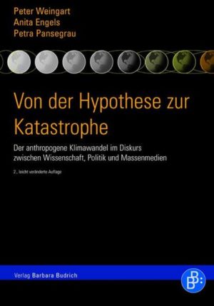 Honighäuschen (Bonn) - Dass die Temperaturen weltweit angestiegen sind, bestreitet heute niemand mehr: Der Klimawandel, von den Menschen verursacht, ist da. Wie wird eine solche Veränderung diskutiert? Wie warnt die Wissenschaft vor einer nahenden Katastrophe, wie nimmt die Politik dies auf und wie berichten die Medien? Peter Weingart, Anita Engels und Petra Pansegrau haben die Diskussion über den Klimawandel analysiert, um herauszufinden, wie Wissenschaft, Politik und Medien bzw. Gesellschaft zum allgemeinen Vorteil besser miteinander kommunizieren können. Die erste Auflage des Bandes erschien 2002 im Verlag Leske + Budrich, die Neuauflage ist mit einem neuen Vorwort versehen. Aus dem Inhalt: Klimawandel  die ultimative Katastrophe Das Risiko der Kommunikation Diskurse zum anthropogenen Klimawandel Diskursinterferenzen Die Metaphern des Klimas Skeptische Kommunikation in der Klimadebatte Kommunikation und Distanz