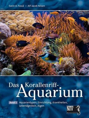 Honighäuschen (Bonn) - Band 1 dieser Buchreihe vermittelt die technischen und chemischen Grundlagen für die erfolgreiche Pflege eines Korallenriffaquariums. Darauf aufbauend beschäftigt sich Band 2 intensiv mit Aquarientypen  von Gesellschafts- und Höhlenaquarien bis hin zu Biotopbecken , Möglichkeiten der Dekoration eines Riffaquariums, insbesondere mit Lebendgestein, der Fütterung von Fischen und Wirbellosen sowie den häufigsten Parasiten und Krankheiten. Ein umfangreiches Kapitel widmen die Autoren der Nachzucht von Fischen und Korallen  ein Thema, das nicht nur aufgrund der bestehenden Artenschutzbestimmungen immer wichtiger wird. Außerdem stellen die Autoren in Band 2 geeignete Aquarienbewohner und deren Eingewöhnung ausführlich vor und widmen sich Algen, inklusive der Bekämpfung von Algenplagen.