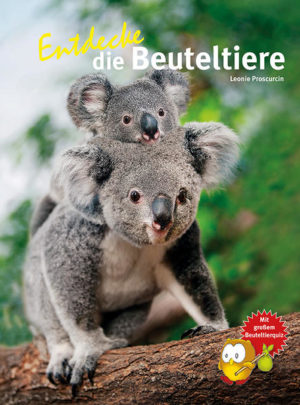 Honighäuschen (Bonn) - Koala, Känguru, Wombat & Co  die putzigen Beuteltiere muss man einfach lieben! Außerdem gibt es viel Spannendes über sie zu entdecken. Wie kommen die winzigen Jungen in den Beutel? Haben überhaupt alle Beuteltiere einen Beutel? Leben Beuteltiere nur in Australien? Warum frisst der Koala giftige Nahrung, warum stellt sich das Opossum tot? Die Antworten auf diese und alle anderen Fragen rund um Beuteltiere erfährst Du in diesem Buch! Aus dem Inhalt:  Was Beuteltiere auszeichnet  Hüpfen, graben, fliegen: erstaunliche Fortbewegung  Kängurus: die Wappentiere Australiens  Koalas: süße Bären?  Räuber mit Beutel  Wombats: nächtliche Höhlengräber  Beuteltiere und Menschen Extra: skurrile Mischwesen  Schnabeltier und Ameisenigel Extra: Großes Beuteltier-Quiz