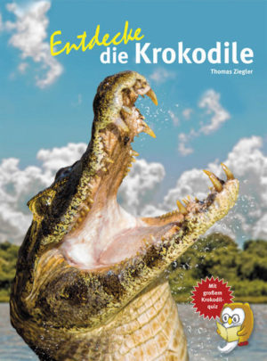 Honighäuschen (Bonn) - Zähnestarrendes Maul, urwüchsiges Aussehen, unbändige Kraft: Krokodile sind mächtige, furchteinflößende Jäger. Die gewaltigen Raubtiere haben aber auch eine faszinierende Lebensweise, die völlig andere Eigenschaften zum Vorschein bringt. Wusstest Du zum Beispiel, dass Krokodilmütter sehr fürsorglich sein können? Oder dass die Temperatur im Nest verantwortlich für das spätere Geschlecht der Krokodile ist, also ob Männchen oder Weibchen aus den Eiern schlüpfen? Und errätst Du, wer ihre nächsten Verwandten sind?  Herrscher des Wassers  Angriff aus dem Hinterhalt: spektakuläre Jagdstrategien  Niedliche Jungtiere und zärtliche Mütter  In den Klauen des Jaguars: natürliche Feinde  Alle Arten von Krokodilen, Alligatoren, Kaimanen und Gavialen im Porträt  Bedrohung und Schutz  Krokodile im Zoo  Fantastische Farbfotos Extra: Großes Krokodile-Quiz