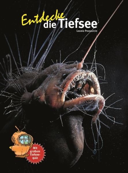 Honighäuschen (Bonn) - Auf unserer Erde gibt es keinen geheimnisvolleren Lebensraum als die Tiefsee! Forscher fangen gerade erst an, mehr darüber herauszufinden. Was sie dort unten entdecken, ist fantastisch: monsterähnliche Fische mit riesigem Maul und spitzen Zähnen, Quallen, die leuchten können, und Kraken mit Ohren. An manchen Stellen schießt heißes Material aus dem Meeresgrund und bildet die Grundlage für Lebewesen wie riesige Würmer. Komm also mit auf eine spannende Reise in eine unbekannte Welt! Aus dem Inhalt: - Ewige Dunkelheit und hoher Druck: ein extremer Lebensraum - Fressen und gefressen werden: ungewöhnliche Strategien - Von Eiern und Jungen: wie Tiefseetiere sich vermehren - Im Reich der Schwarzen Raucher - Im Kuriositätenkabinett der Tiefsee - Neugier auf die Tiefe: von der Erforschung der Tiefsee - Bedrohte Welt: was Du tun kannst, um die Tiefsee zu schützen Extra: Großes Tiefsee-Quiz