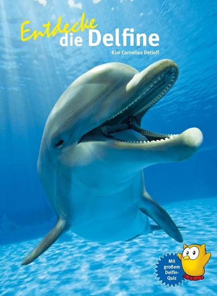 Honighäuschen (Bonn) - Delfine sind absolute Sympathieträger! Die faszinierenden, intelligenten und verspielten Meeressäuger begeistern Jung und Alt gleichermaßen. Delfin-Experte Dr. Kim Cornelius Detloff stellt Dir in diesem Band der Entdecke- die wunderbaren Delfine ausführlich vor und taucht mit Dir ab ins tiefe Blau: Ihr besucht eine ganze faszinierender Arten, lernt Spannendes über ihre außergewöhnlichen Fähigkeiten und staunt über wahre biologische Wunder in der Welt der Delfine! Aus dem Inhalt:  Ein Leben im Wasser: spannende Anpassungen!  Wie Delfine sich orientieren  Guten Appetit! Die Nahrung der Delfine  Schlafen unter Wasser?  Schlaue Delfine  Delfine als Fernsehstars  Ein Leben in der Familie  Delfine in Gefahr  Delfine beobachten  Die schönsten Arten im Porträt Extra: Großes Quiz der Delfine