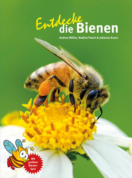 Honighäuschen (Bonn) - Jedes Kind kennt und liebt Bienen! Die sympathischen Honigsammler zu beobachten, bereitet unheimlich viel Freude. Aber wie schaffen es so viele dieser Insekten, auf engem Raum organisiert zusammenzuleben? Wie reden sie miteinander? Wie finden sie ihre Futterpflanzen und wie teilen sie anderen Bienen mit, wo sich solche Pflanzen befinden? Wie konnte es zu der perfekten Partnerschaft zwischen Bienen und Blütenpflanzen kommen? Was können wir beitragen um Bienen zu schützen? Diese und viele andere spannende Fragen beantwortet Dir in diesem Band der Entdecke-ein Team aus Bienenforscherinnen! Aus dem Inhalt: - Willkommen in der Welt der Bienen - Typisch Biene: Körperbau, Sinne und Verständigung - Die nächsten Verwandten der Bienen - Arbeitsteilung im Bienenstock - Bienen und Blüten: eine perfekte Partnerschaft - Vom Nektar zum Honig - Spannendes Hobby: das Imkern - Wildbienen: die wichtigen Verwandten der Honigbiene - Bei Stichen richtig reagieren Extra: Wie Du Bienen helfen kannst Extra: Unterhaltsames Bienen-Quiz