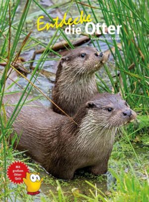 Honighäuschen (Bonn) - Sehen Otter nicht richtig sympathisch aus? Bestimmt liebst auch Du die verspielten, cleveren Wasserwesen mit den Kulleraugen und der Knubbelnase. Otter haben aber auch jede Menge Interessantes und Spannendes zu bieten. Begib Dich darum mit Eulchen Xabi und dem Otterexperten Hans-Heinrich Krüger auf eine faszinierende Reise durch die Welt dieser Tiere! Aus dem Inhalt:  Willkommen in der Welt der Otter!  Die große Familie der Marderartigen  Leben zwischen Wasser und Land  Von den Tropen bis zum Polarkreis  Auf Spurensuche  Scharfe Sinne  Die Speisekarte der Otter  Putzige Jungtiere  Otterarten in aller Welt  Warum Otter gefährdet sind und was wir für ihren Schutz tun können  Extra: Großes Otter-Quiz