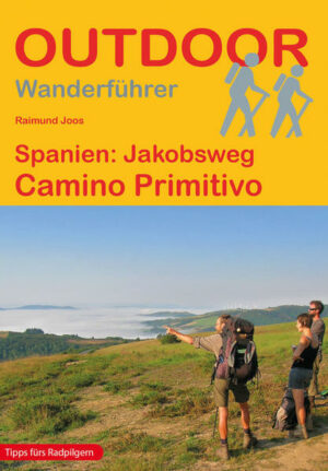 Das Buch beschreibt den Verlauf des ca. 310 km langen Jakobsweg Camino Primitivo von Oviedo bis Santiago de Compostela und den anschließenden Weg zum Kap Finisterre (89