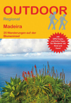 Die Blumeninsel Madeira gilt wegen ihres ganzjährig milden Klimas zu jeder Jahreszeit als ideales Reiseziel  auch zum Wandern. Sie beeindruckt mit einer einzigartigen Natur mit ganzjähriger Blütenpracht und bietet eine Fülle unterschiedlichster Routen sowie eine gute Infrastruktur für Wanderer. Dieses Buch beschreibt die 25 schönsten Strecken auf Madeira und deckt dabei alle Regionen und Aspekte der vielfältigen Landschaft ab. Das Spektrum der Touren reicht von einfachen Spaziergängen auf breiten