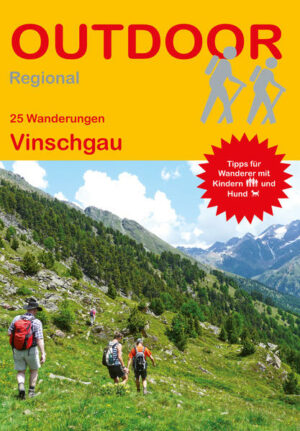 Südtirol ist eine der beliebtesten Wanderregionen der Alpen. Der zwischen dem Dreiländereck Italien-Schweiz-Österreich bzw. Reschensee und Naturns gelegene Vinschgau schätzen viele Wanderer wegen der großen Auswahl an Wanderwegen unterschiedlichsten Schwierigskeitsgrades