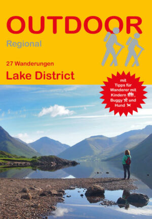 Der Lake District gilt als eine der schönsten Gegenden Großbritanniens und ist dort schon lange als Wanderparadies bekannt. Dieser Wanderführer beschreibt 27 der schönsten Touren in der Region: Es geht auf die höchsten Gipfel Englands