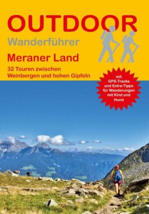 Weinreben und hohe Gipfel  im Meraner Land in Südtirol finden Sie beides und noch viel mehr. Die Stadt Meran mit ihrem mediterranen Flair und die wunderschönen Seitentäler laden zum genussvollen Wandern ein. Egal ob im Schnalstal