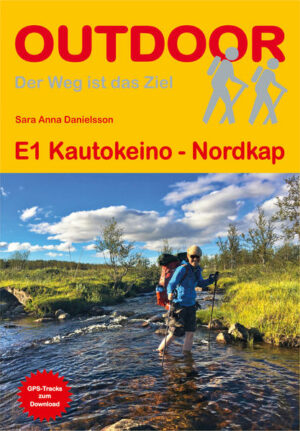Die 341 km lange Wanderung auf dem E1 von Kautokeino zum Nordkap ist ein unvergessliches Wanderabenteuer. In 15 Etappen laufen Sie durch die Wildnis Nordnorwegens und überqueren die Finnmarksvidda
