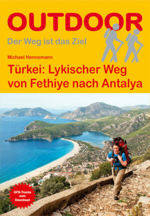Der Lykische Weg verläuft entlang der türkischen Mittelmeerküste und wechselt ständig zwischen dem türkisfarbenen Meer und den meist schneebedeckten Gipfeln des Taurusgebirges. Der erste markierte Weitwanderweg der Türkei ist ideal