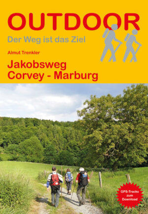Vom Kloster Corvey führt der in diesem Pilgerführer beschriebene Jakobsweg zunächst über Höxter