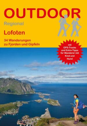Die Inselgruppe der Lofoten mit ihren Traumstränden