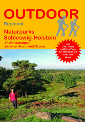 Zwischen Nord- und Ostsee reihen sich im ländlich geprägten Herzen Schleswig-Holsteins drei reizvolle Naturparks aneinander