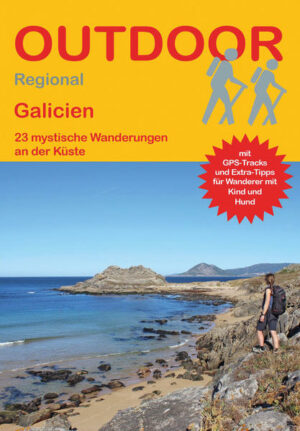 Galicien ist ein wahrer Geheimtipp für natur- und kulturbegeisterte Wanderer  auch abseits der Jakobswege. Das Buch stellt 23 eindrucksvolle Routen entlang der faszinierenden galicischen Atlantikküste vor. Sie wandern entlang paradiesischer Sandstrände und schroffer Klippen