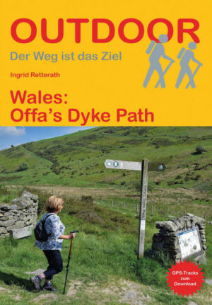 Der Offa's Dyke Path ist einer der schönsten Long Distance Walks in Großbritannien und hat sich deshalb in den letzten Jahren auch zu einem der beliebtesten gemausert. Vom Bristol Channel im Süden zieht er sich an der Grenze zwischen England und Wales entlang bis zur Irischen See im Norden. Im Unterschied zu anderen Fernwanderwegen orientiert sich der Streckenverlauf nicht an geografischen Vorgaben