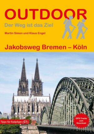 Der Jakobsweg Bremen  Köln ist ein rund 435 km langer Pilgerweg. Er beginnt in der Hansestadt Bremen und führt über viele Städte und Gemeinden in südwestliche Richtung nach Köln. Der Weg verläuft zum großen Teil entlang historischer Pilger- und Handelswege
