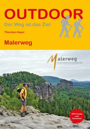 Schon die romantischen Maler des 18. Jahrhunderts waren von den Felsformationen des Elbsandsteingebirges in Sachsen fasziniert  so kam der Malerweg zu seinem Namen. Auf knapp 120 km folgt er den Spuren dieser Künstler durch die beeindruckende Landschaft am Ufer der Elbe