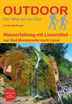 Von Bad Münstereifel in der Nordeifel führt der wunderschöne Wasserfallweg auf gut 135 km Länge nach Lieser im romantischen Moseltal. Auf ungefähr halber Strecke mündet er in den bekannten Lieserpfad und folgt nun dem sanft plätschernden Bach über Manderscheid bis zur Mündung in die Mosel. Für Abwechslung sorgen u. a. der Nohner Dreimühlen-Wasserfall