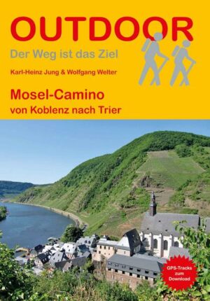 Ein besonders reizvoller Abschnitt auf dem Jakobsweg nach Santiago de Compostela ist der Mosel-Camino in Rheinland-Pfalz. Von Koblenz-Stolzenfels führt der ca. 180 km lange Weg nach Trier