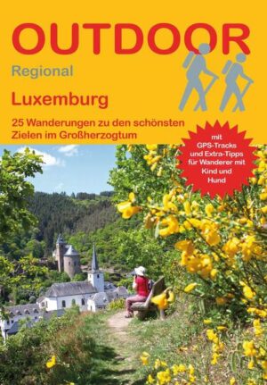 Luxemburg ist eines der attraktivsten Wanderziele in Mitteleuropa. In den Benelux-Ländern und Frankreich schon lange populär