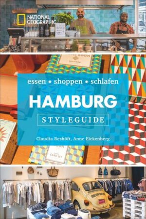 Der National Geographic Styleguide Hamburg nimmt Sie mit zu den angesagtesten Läden der Stadt und bietet Ihnen einen ganz individuellen Einblick in die Kultur Hamburgs. Abseits kommerzieller Wege macht der Styleguide überall Halt