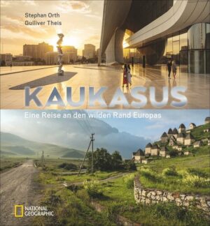Der Bildband nimmt Sie mit auf eine aufregende Reise zum Kaukasus